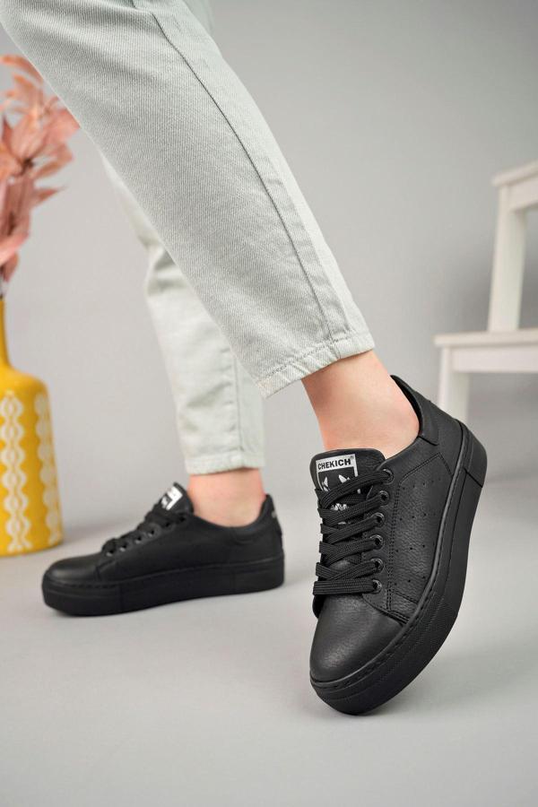 CH983 - CST Tennis Erkek Ayakkabı SIYAH - Image 1