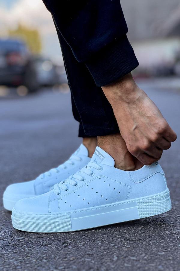 CH983 - CBT Tennis Erkek Ayakkabı BEYAZ - Image 1