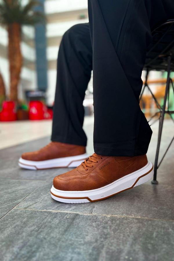 CH075 - CBT Signature Erkek Ayakkabı TABA - Image 1