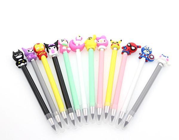 Karışık Kahraman Figürlü Kurşun Kalem  - Image 1