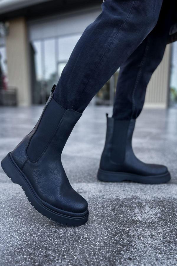 CH223 - CST Alaska Erkek Bot SIYAH - Image 1