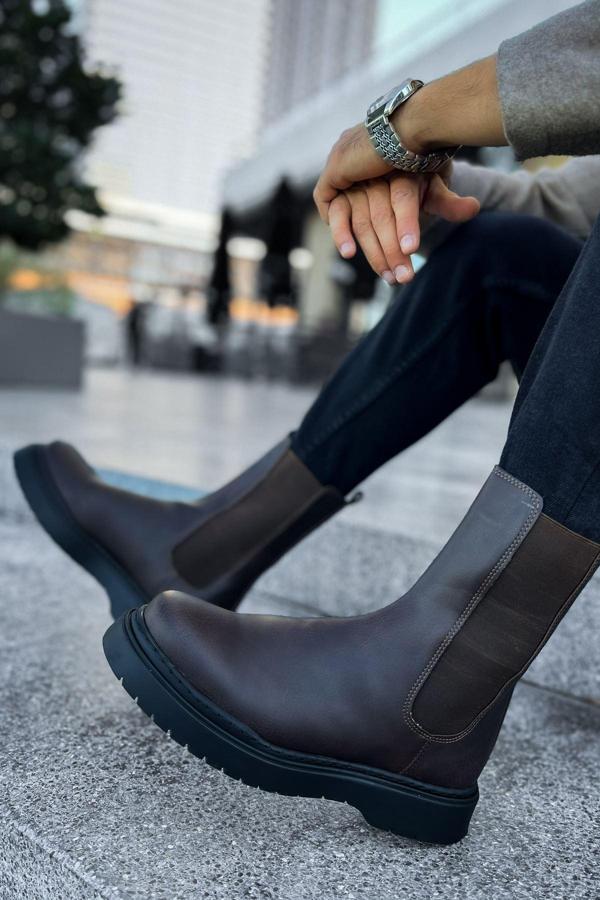 CH223 - CST Alaska Erkek Bot KAHVE - Image 1