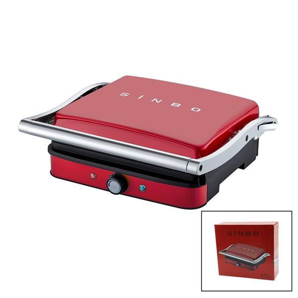 KIRMIZI IZGARA VE TOST MAKİNESİ AYARLANABİLİR ISI 180 DERECE AÇILABİLİR ÜST GÖVDE SSM-2571 (5250) - Image 1