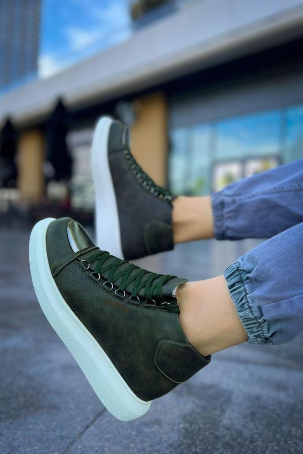 CH267 - CBT Roma Mirror Erkek Bot HAKI - Image 1