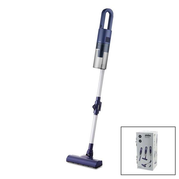 DİKEY ELEKTRİKLİ SÜPÜRGE ERGONOMİK KATLANABİLİR BORU 500W 90 DERECE DÖNEBİLEN BAŞLIK PRATİK HAZNE SVC-8629 (5250) - Image 1