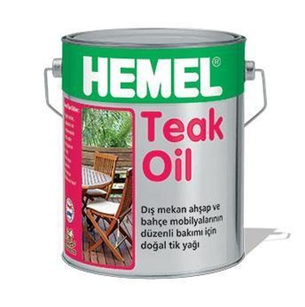 Hemel Teak Oil 1. Sınıf Tik Yağı 0,75 Litre - Image 1