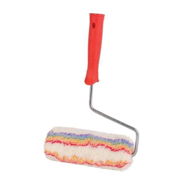 İzmir Fırça Gökkuşağı İç Dış Cephe Rulo 20 cm - Image 1