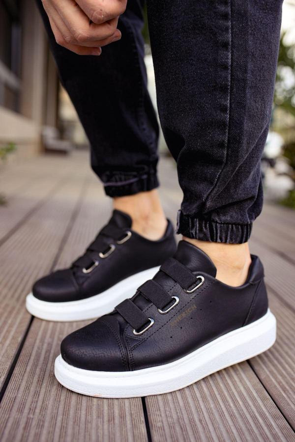 CH253 - CBT Mirror Non Erkek Ayakkabı SIYAH - Image 1