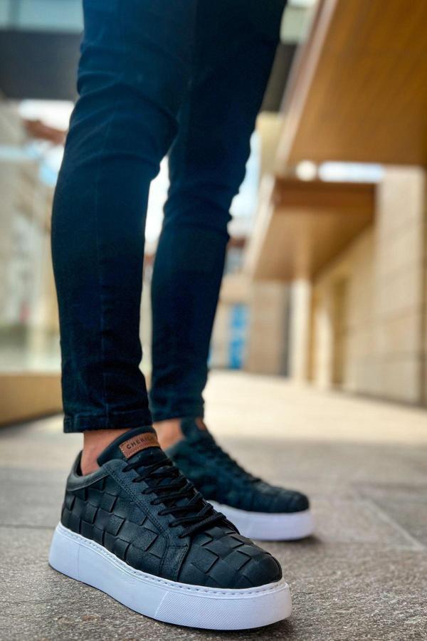 CH209 - OBT Vimini Erkek Ayakkabı SIYAH - Image 1