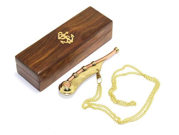 Ahşap Kutulu Silistre Düdüğü  - Image 1