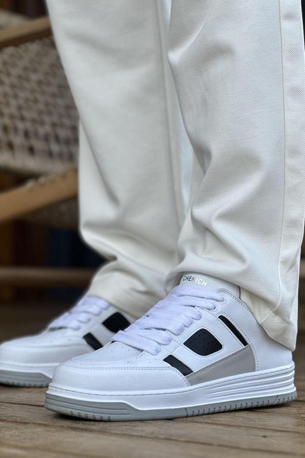 CH2410 - CBT Avax  Erkek Spor Ayakkabı BEYAZ/SIYAH - Image 1