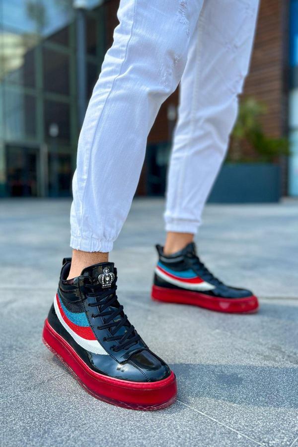 CH973 - Majesty KT Erkek Bot SIYAH - Image 1