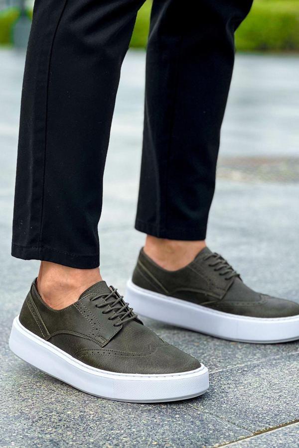 CH149 - CBT Changer Over Erkek Ayakkabı HAKI - Image 1