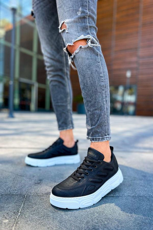 CH105 - CBT Cronus Erkek Ayakkabı SIYAH - Image 1