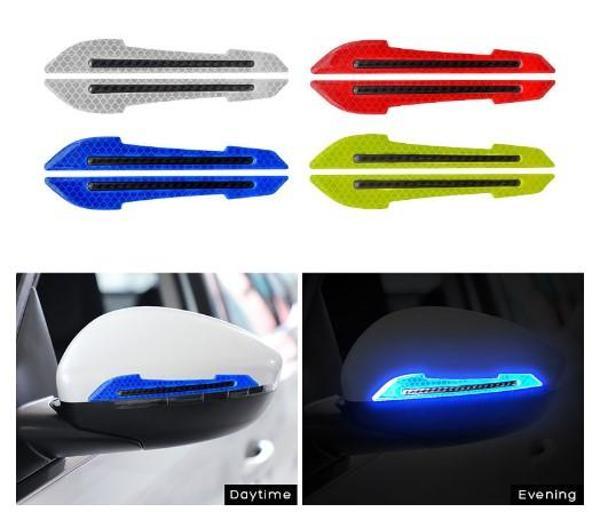 Araba Ayna Çarpma Koruyucu Renkli Reflektif Şerit (5250) - Image 1