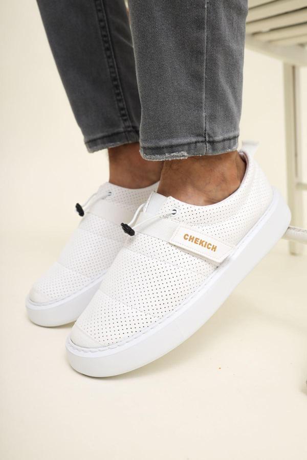 CH147 - CBT Dobeny Erkek Ayakkabı BEYAZ - Image 1