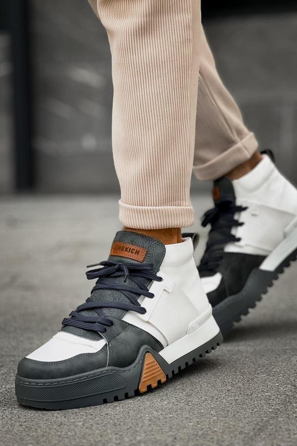 CH057 - GABT Ghost Line Erkek Bot ANTRASIT/BYZ(57-10) - Image 1