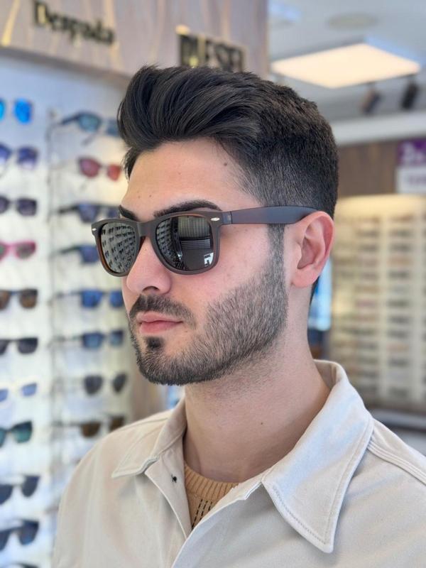 2040 C02 -44 Olivier Philippe Güneş Gözlüğü - Image 1