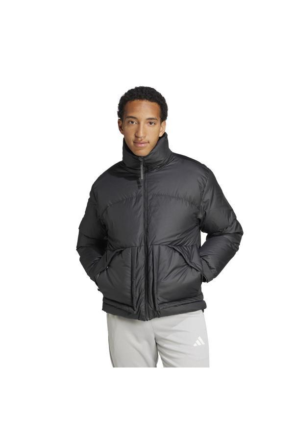 Adidas Bıg Baffle J Erkek Siyah Mont Iv9776 - Image 1