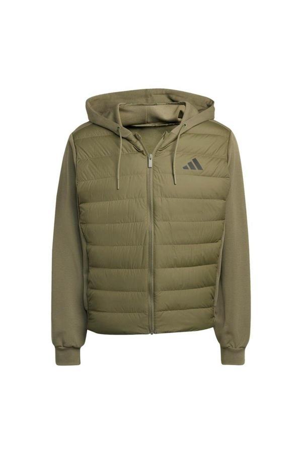 Adidas Erkek Yeşil Ceket Ess Ld Hyb Hd J Ka5253 - Image 1