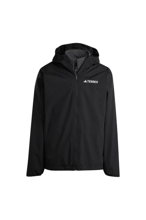 Adidas Erkek Siyah Mont Mt Ess 3In1 J Jm8697 - Image 1