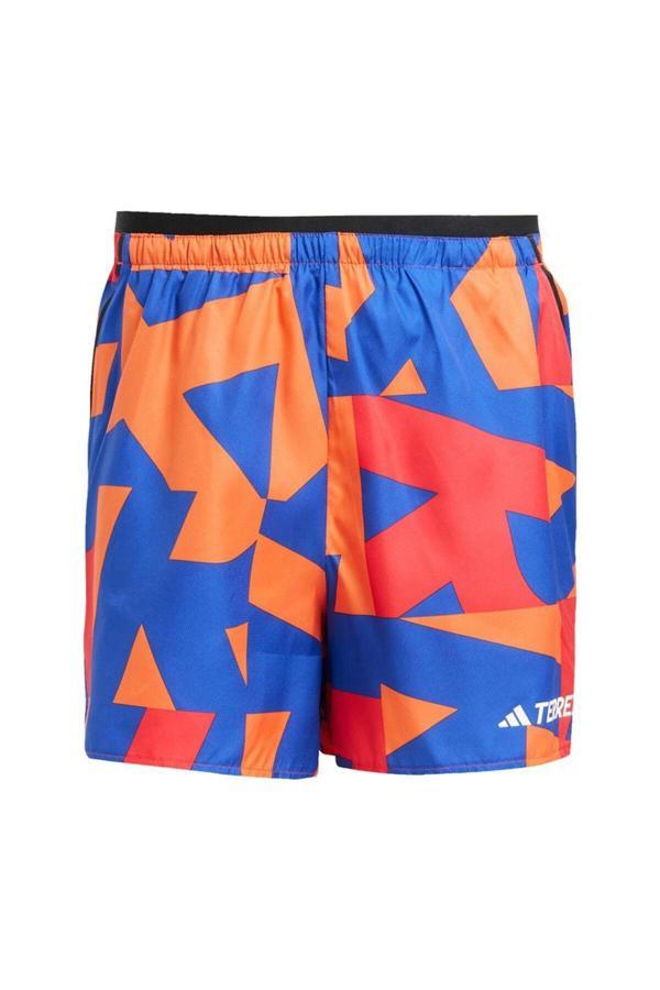 Adidas Erkek Mavi Şort Mt Lıght Sh Aop Jf1252 - Image 1