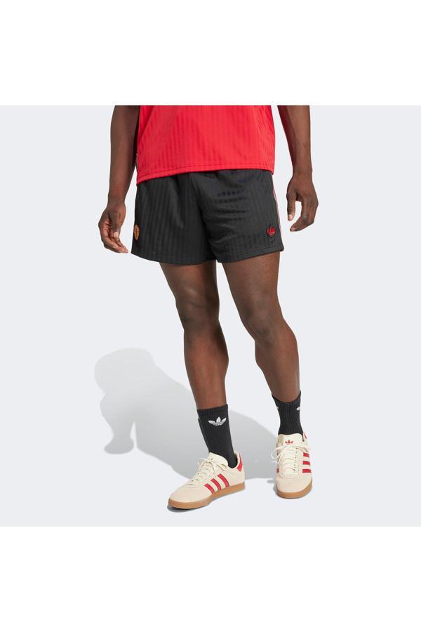 Adidas Erkek Siyah Shorts (1/2) Mufc Icon Sho Jf0356 - Image 1