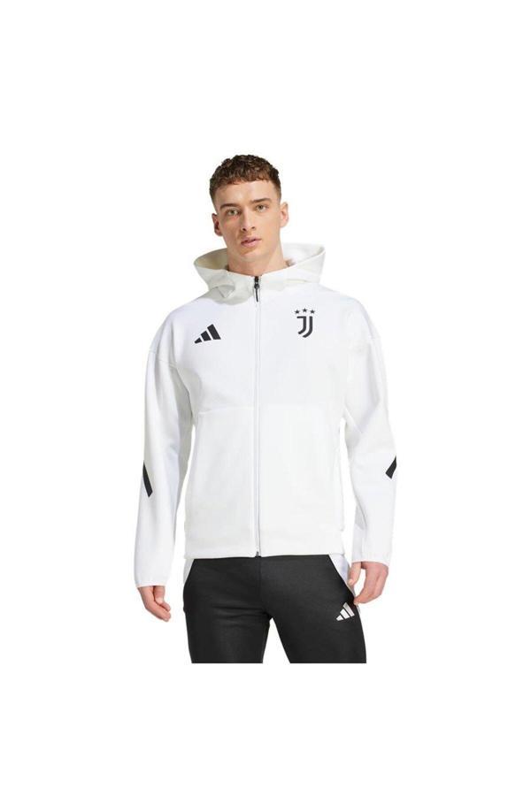 Adidas Erkek Beyaz Ceket Juve Anth Jkt Jm9461 - Image 1