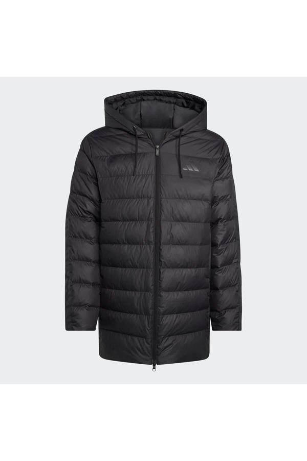 Adidas Essentials Clımawarm 3-Stripes Light Down Kapüşonlu Parka - Image 1