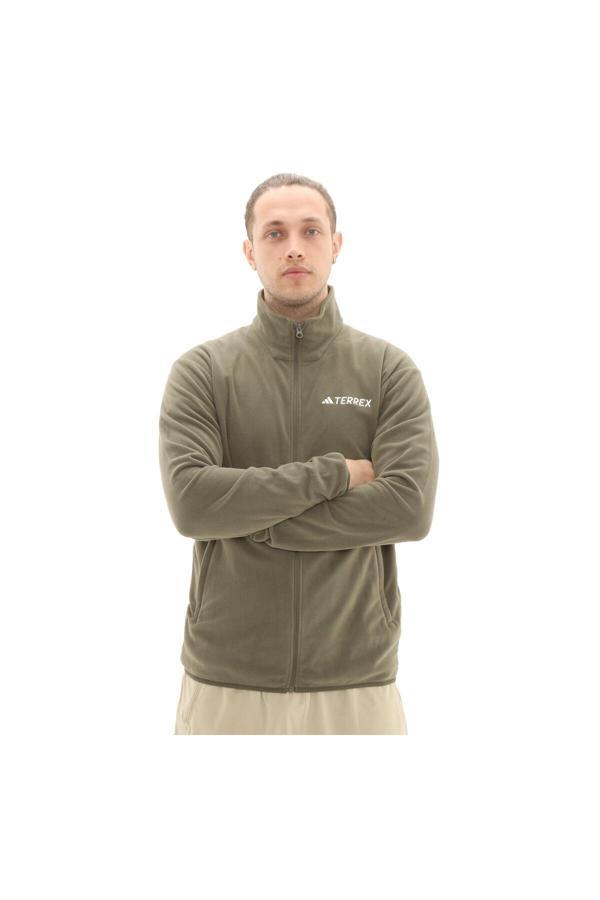 Adidas Jp0796-E Adidas Mt Ess Fz Fl Erkek Ceket Haki - Image 1