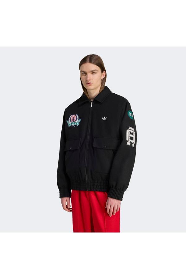 Adidas Vrct Jkt Erkek Siyah Ceket - Image 1