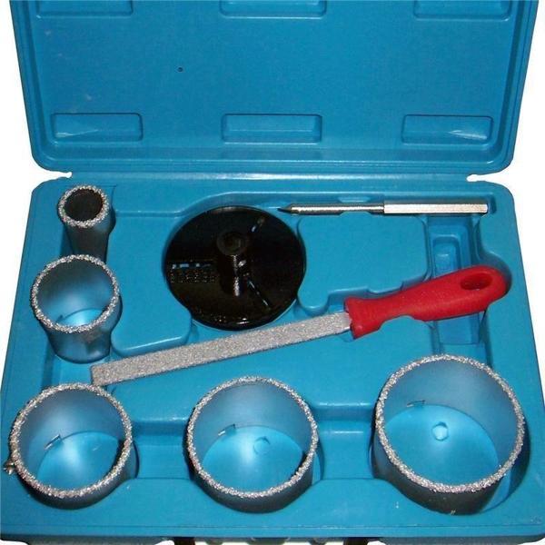 Knisaw 51598 Karpid Uçlu Delik Testere Panç Seti 5 Parça - Image 1