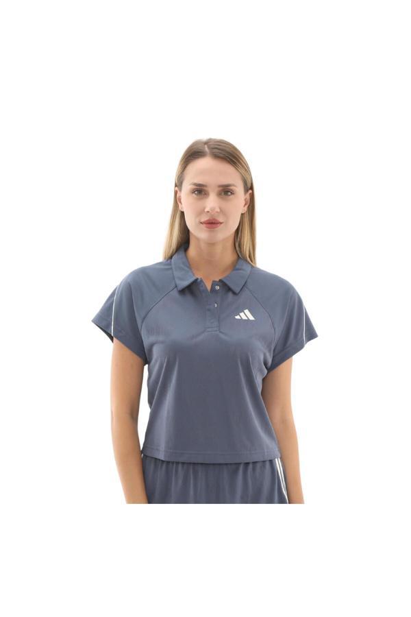 Adidas Jy3422-K W Sta Seas Top Kadın T-Shirt Mavi - Image 1