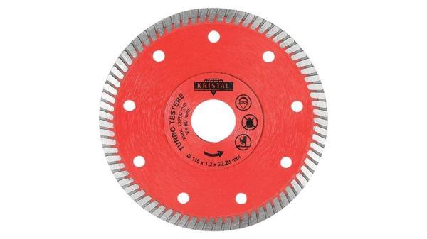 Kristal Turbo Elmas Testere 115 mm - Image 1