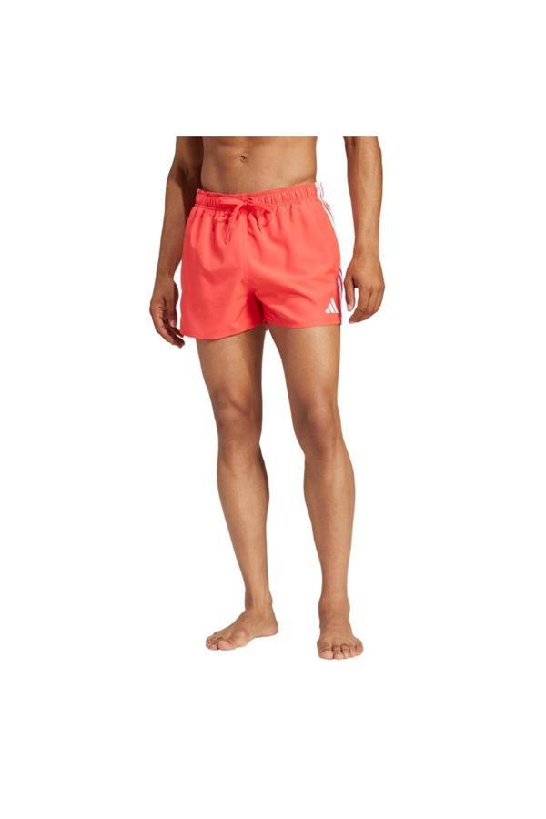 Adidas Erkek Kırmızı Şort 3S Bld Sh 3In Jd4233 - Image 1