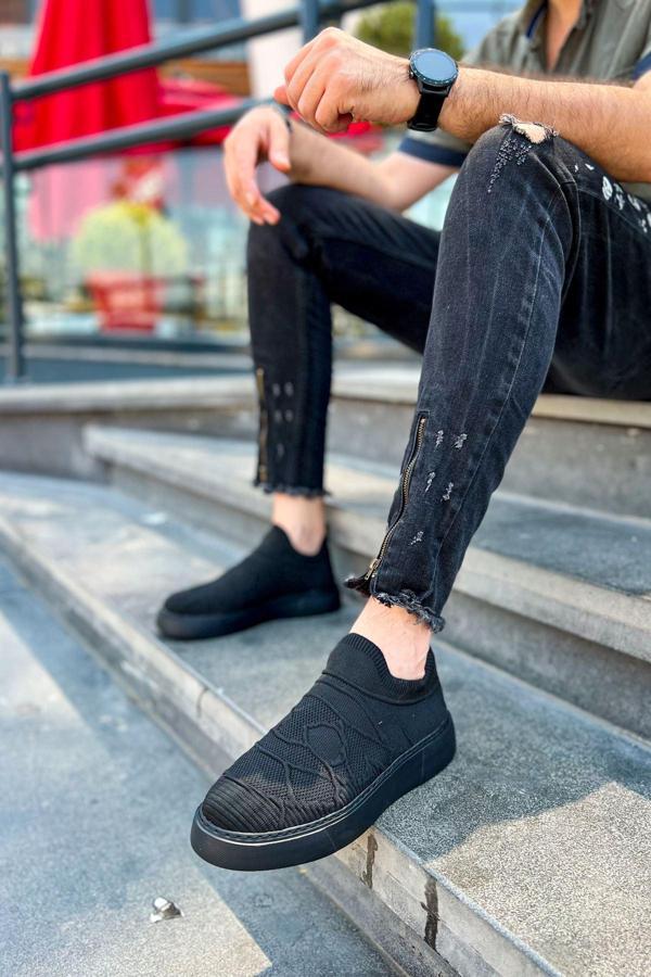 CH411 - TST Craig Erkek Ayakkabı SIYAH - Image 1