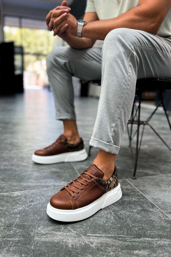 CH145 - CBT Sauerbergg Erkek Ayakkabı TABA - Image 1