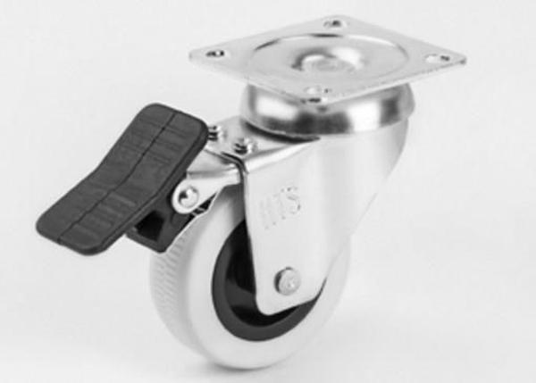 HTS 334 50X20 Tablalı Döner Frenli Teker - Image 1