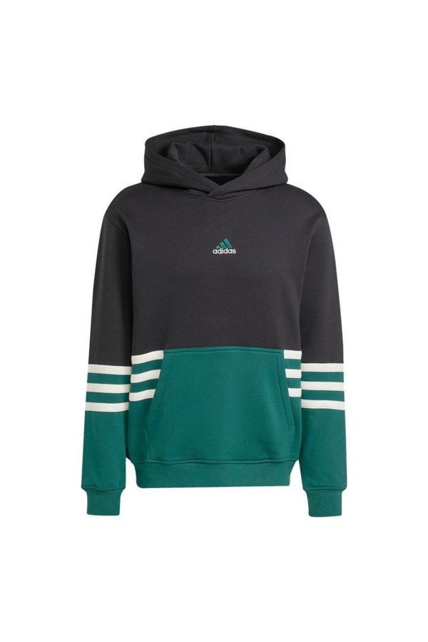 Adidas Erkek Siyah Sweatshirt Archıve Hoodıe Jy2798 - Image 1