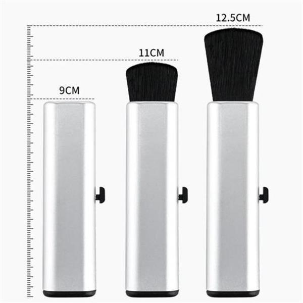 BUFFER® Açılıp Kapanabilen Oto Bakım Araç Araba Detay Temizlik Fırçası - Image 1