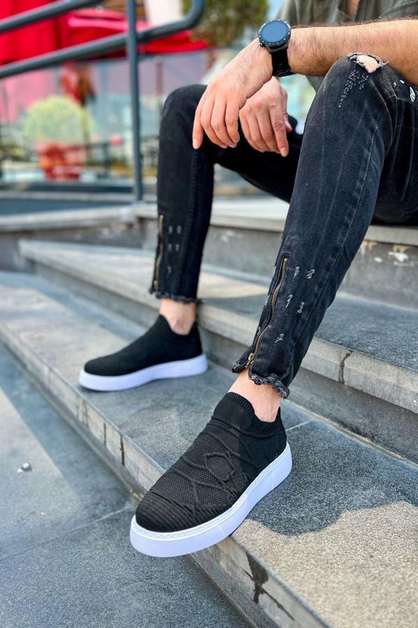 CH411 - TBT Craig Erkek Ayakkabı SIYAH - Image 1