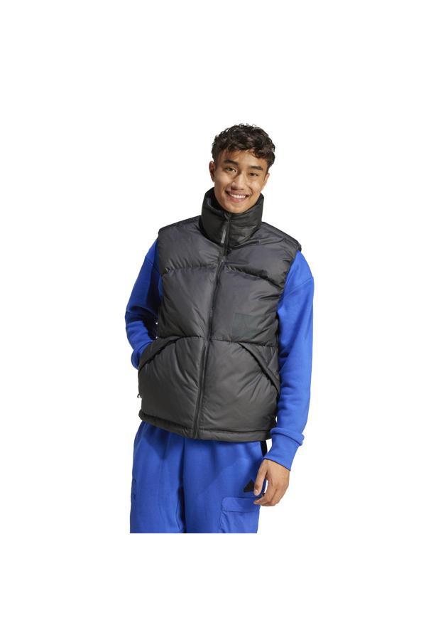 Adidas Bıg Baffle V Erkek Siyah Mont Iv9777 - Image 1