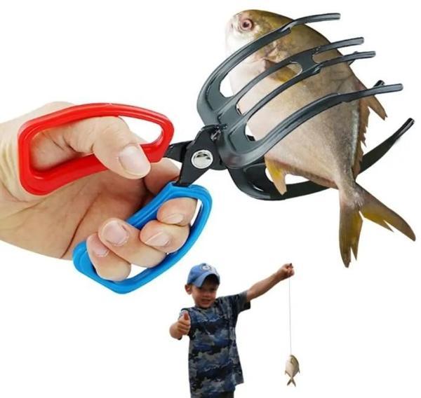 3 Pençeli 11 cm Balık Sabitleyici Maşa (5250) - Image 1