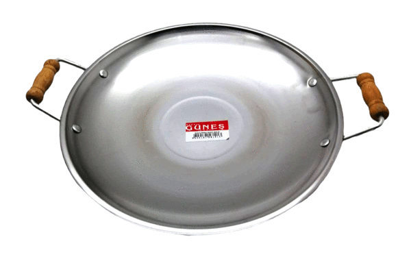 NO-3 ÇELİK KULPLU KAVURMA SACI (5250) - Image 1