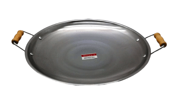 NO-4 ÇELİK KULPLU KAVURMA SACI (5250) - Image 1