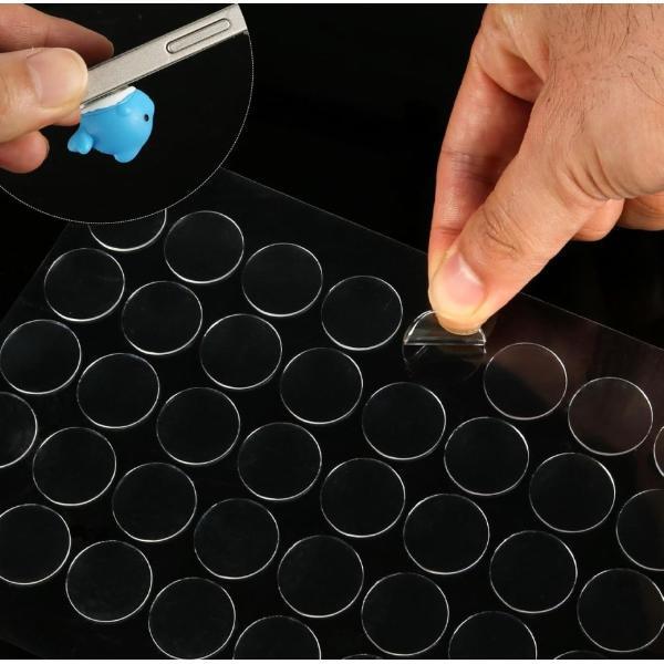 Çift Taraflı Yuvarlak Montaj Macunu 42 Adet - Image 1