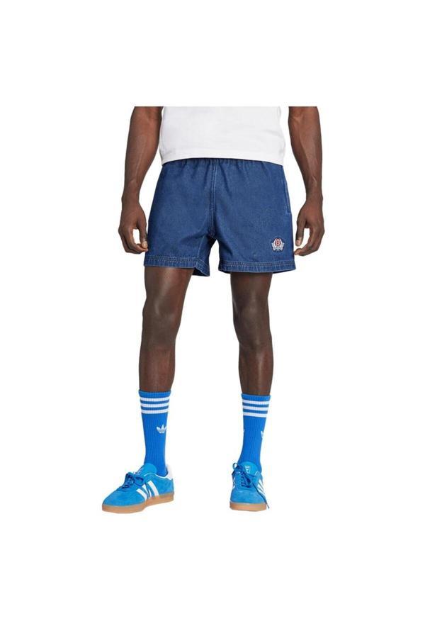 Adidas Erkek Mavi Şort Graphıc Reg Sho Jx8169 - Image 1