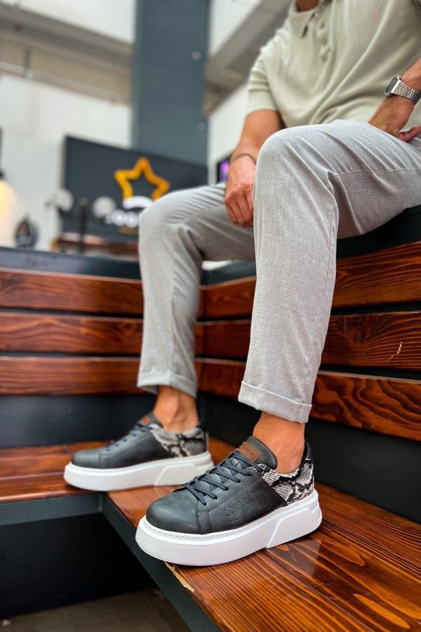 CH145 - CBT Sauerbergg Erkek Ayakkabı ANTRASIT - Image 1