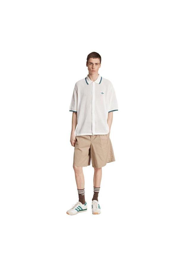 Adidas Erkek Yeşil Şort Bermuda Short Kb5585 - Image 1