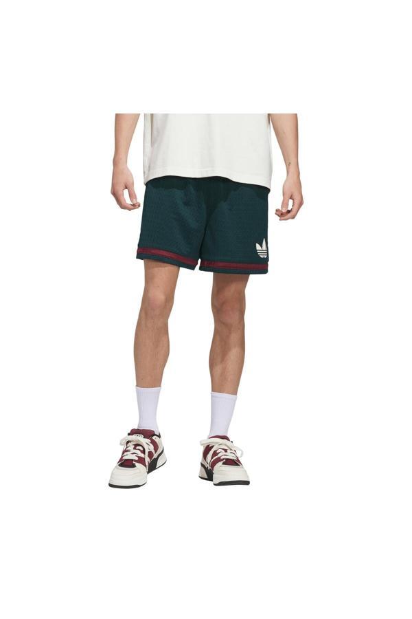 Adidas Jn1174-E Warp Knit Short Erkek Şort Ve Kapri Yeşil - Image 1